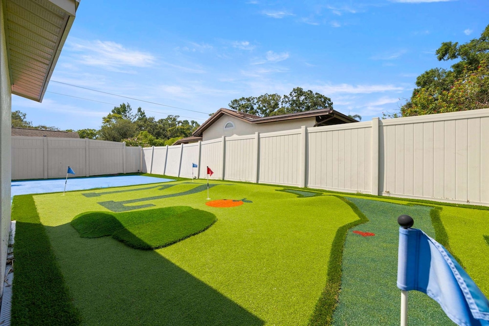 Pickle Ball Golf Pool Spa Game Room Beach