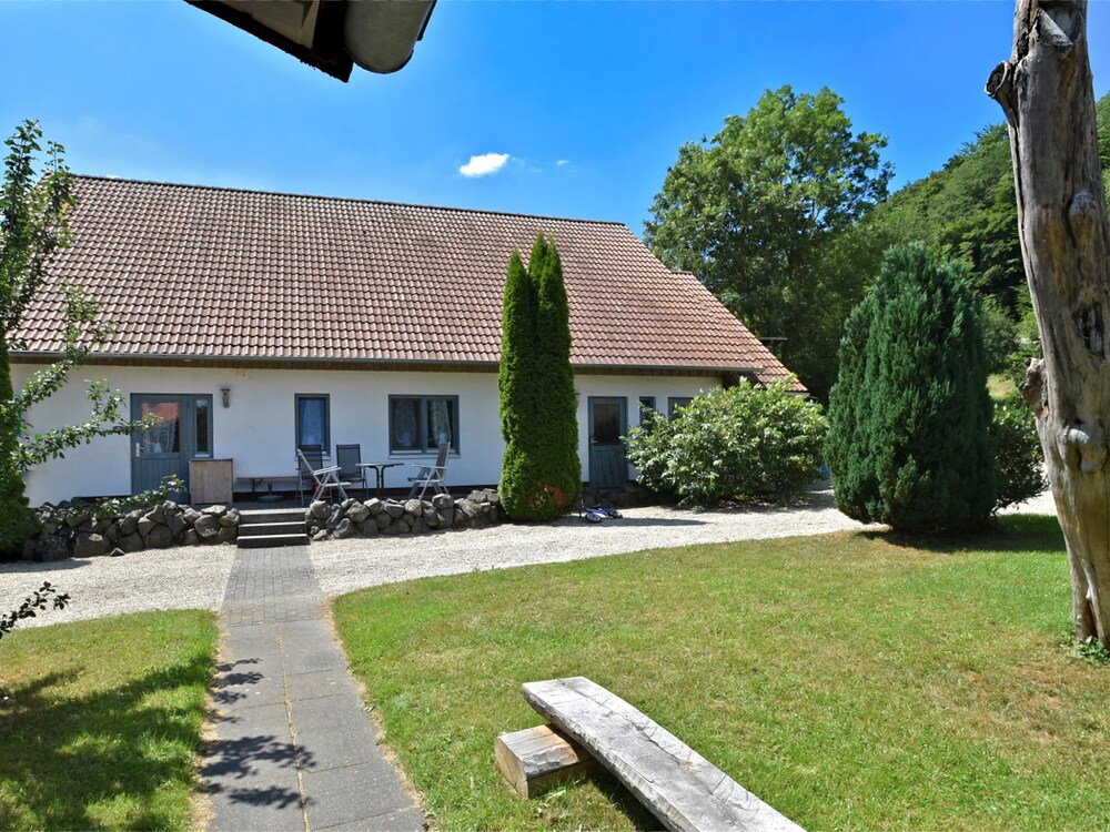 Holiday Farm Situated Next to the Kellerwald-edersee National Park With a Sunbathing Lawn