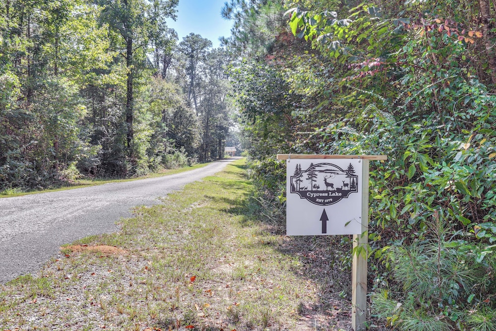 Rural Retreat: Cypress Lake By Roosevelt St Park