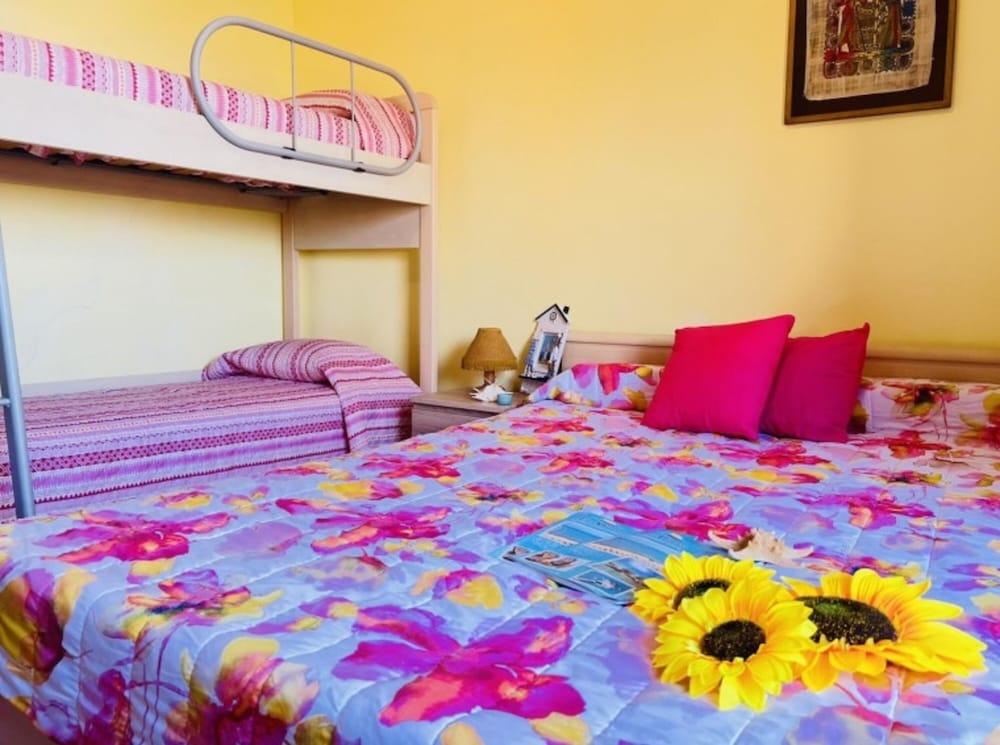 Colorful Flat in Bibione-beahost