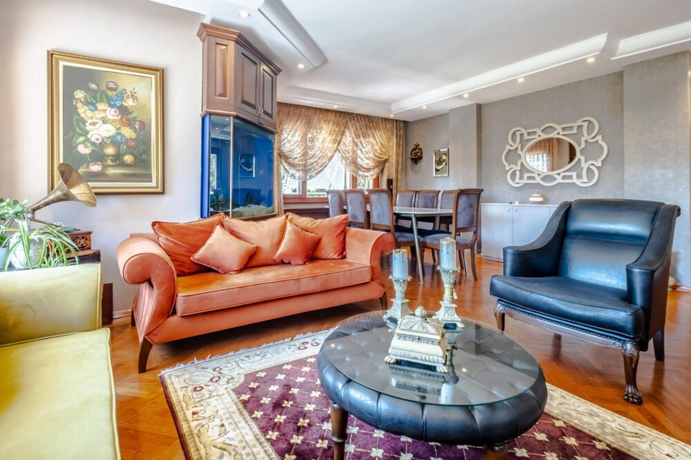Ravishing Flat With Nature View in Florya