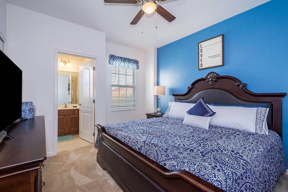 12br Resort Villa With Pool & Spa Near Disney 12 Bedroom Home