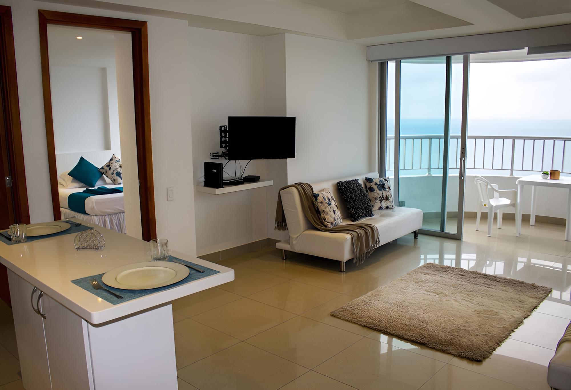 Apartamentos SOHO Style - Frente al Mar CTG