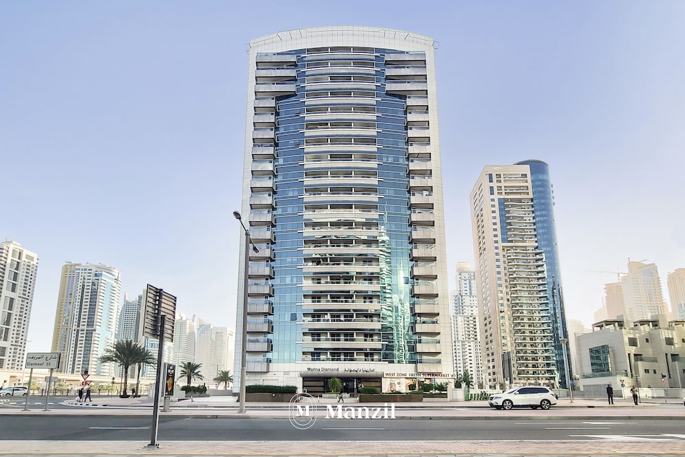 Manzil-Cozy 1BR in Marina with City View