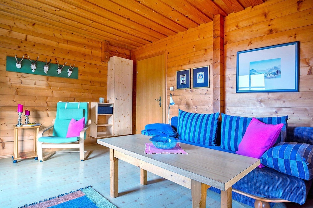 Chalet in Eben With Panoramic Mountain Views