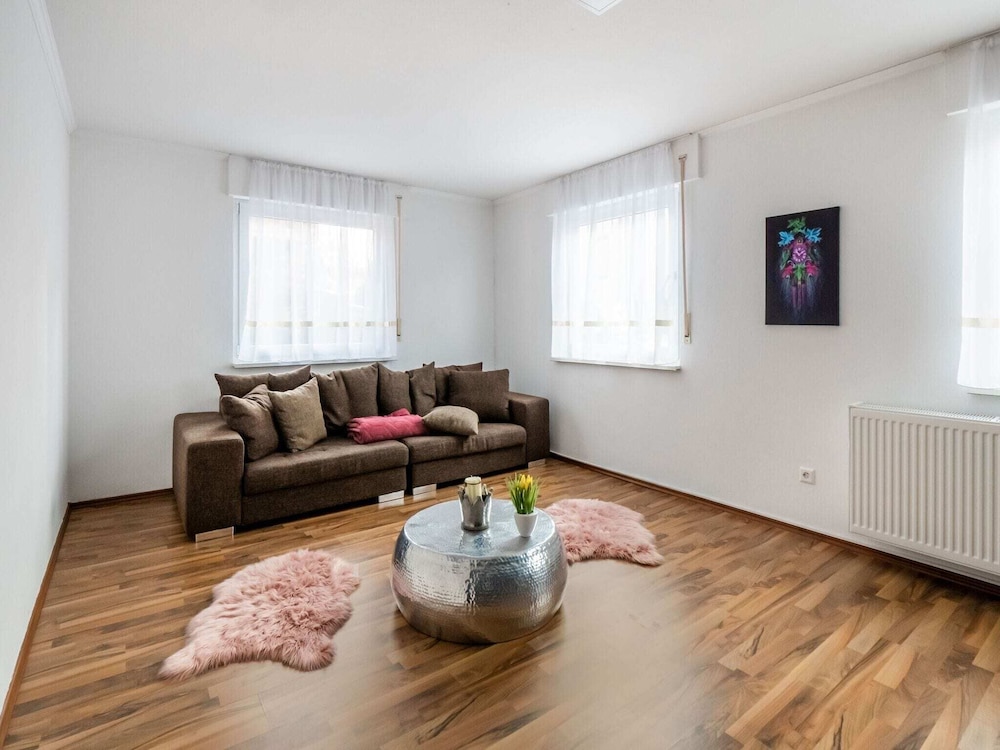 Cosy Holiday Home in Mahlberg in the Ortenau District in Baden-württemberg