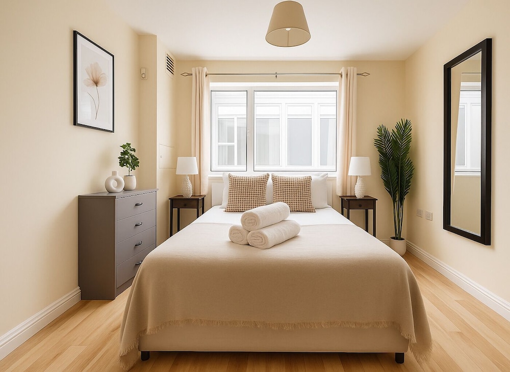 Modern 2-Bed flat Heart of Wembley