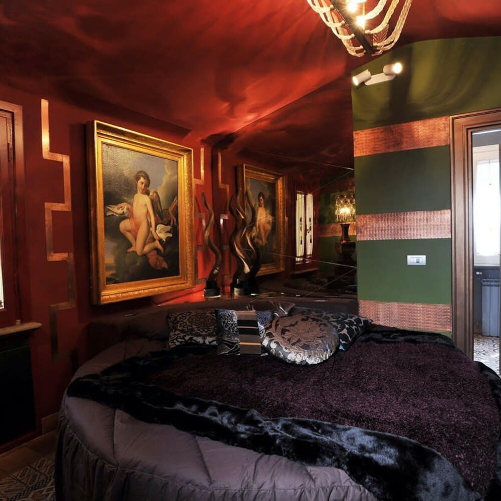 La Palazzina Santa Dorotea Splendid Rome Townhouse With Courtyard Garden