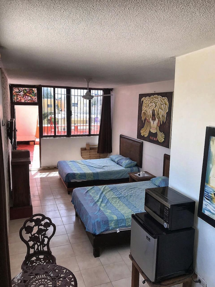 hotel room