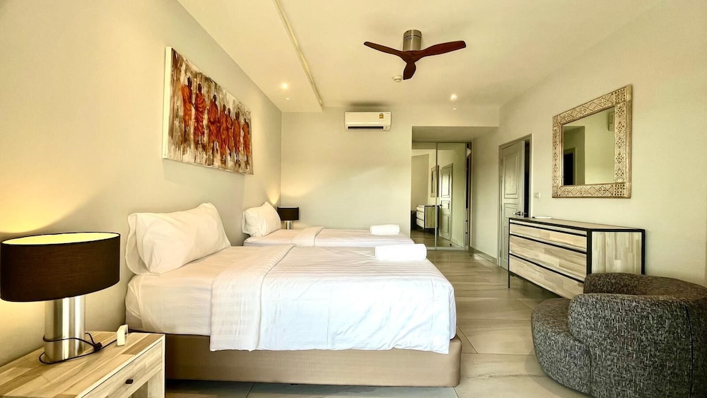 Luxury Seaview 6 Bedrooms With Infinity Pool Villa, Private Gym, Superfast Wifi