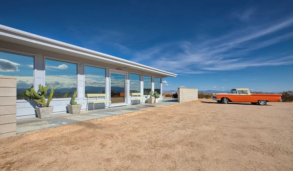 Sky Ranch Noir Luxe Desert Compound With Pool, Sauna & Stargazing