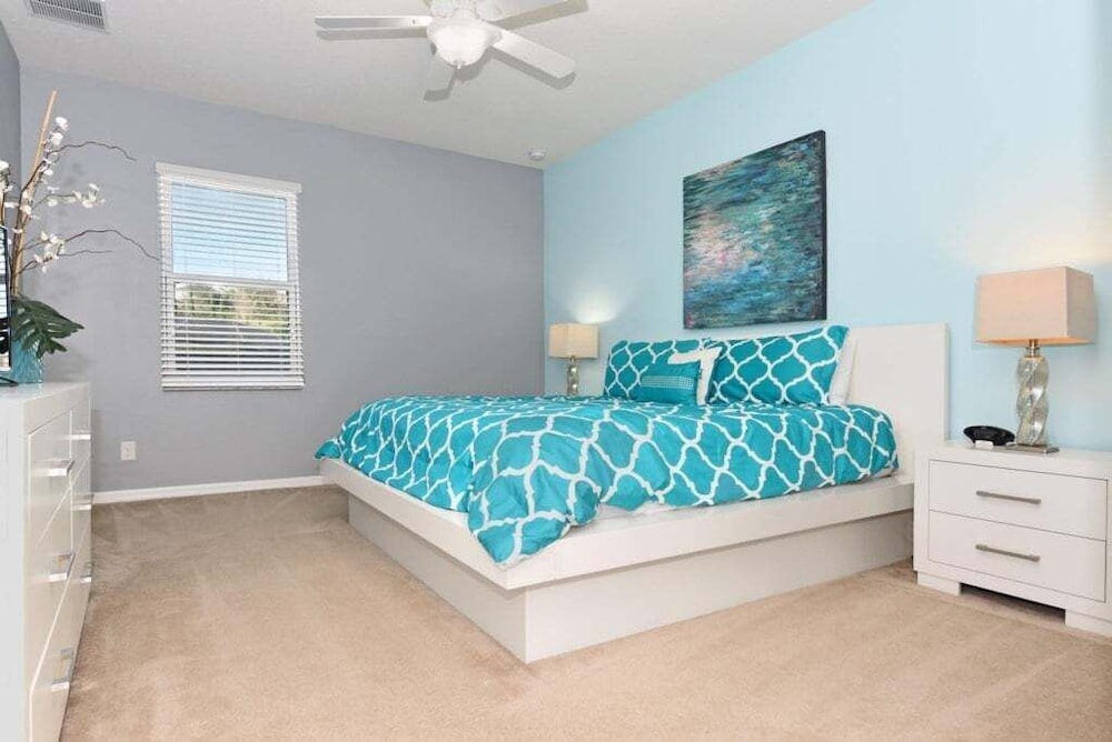7br Villa W/ Pool In Solterra Resort Near Disney 7 Bedroom Villa