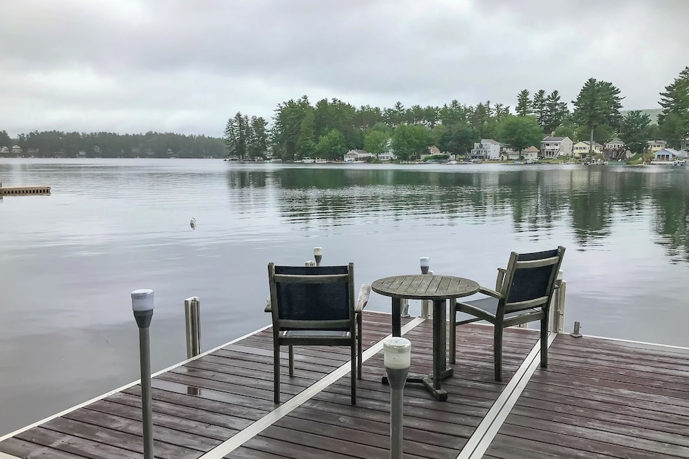 Lakefront Milton Home w/ Dock & Private Beach