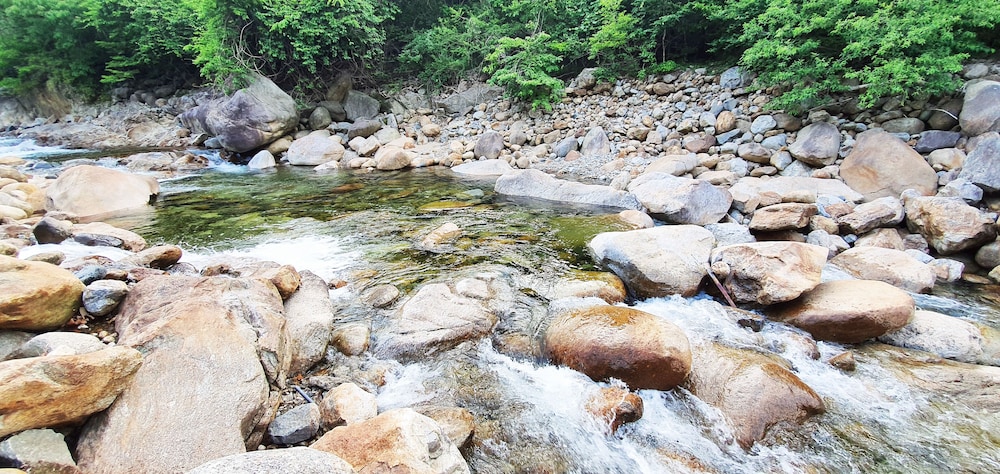Jirisan Yeonriji Pension view 5