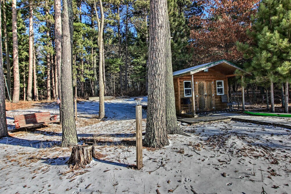 Waterfront Whitefish Lake Home w/ Dock!