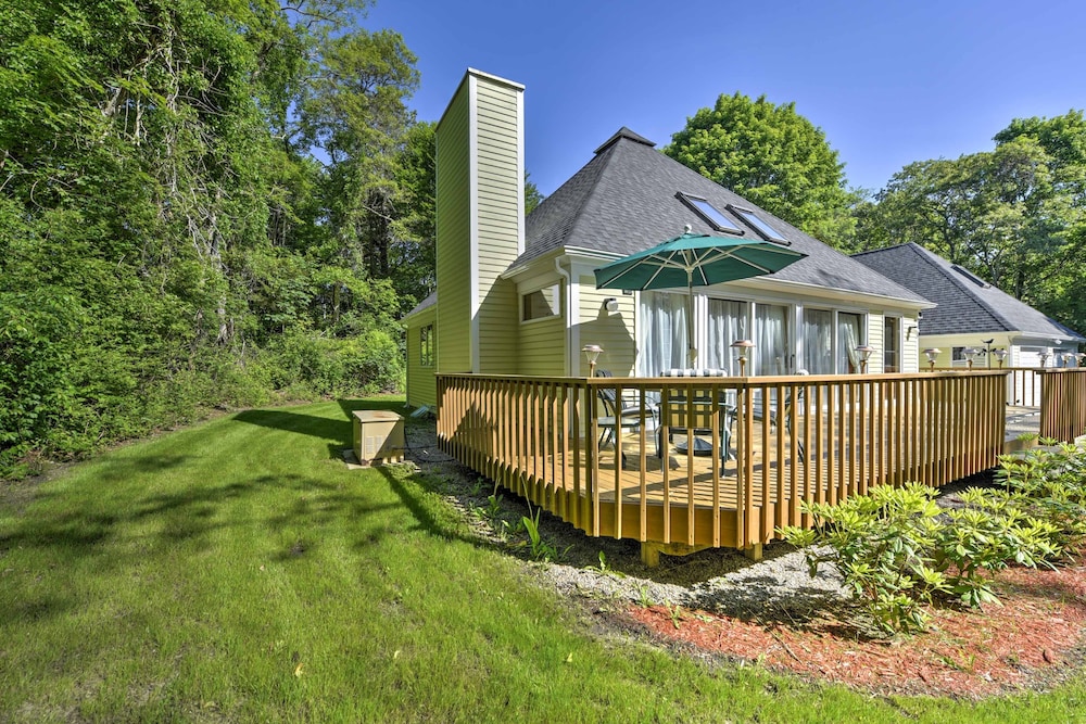 East Falmouth Home w/ Deck & Grill: 4 Mi to Beach!