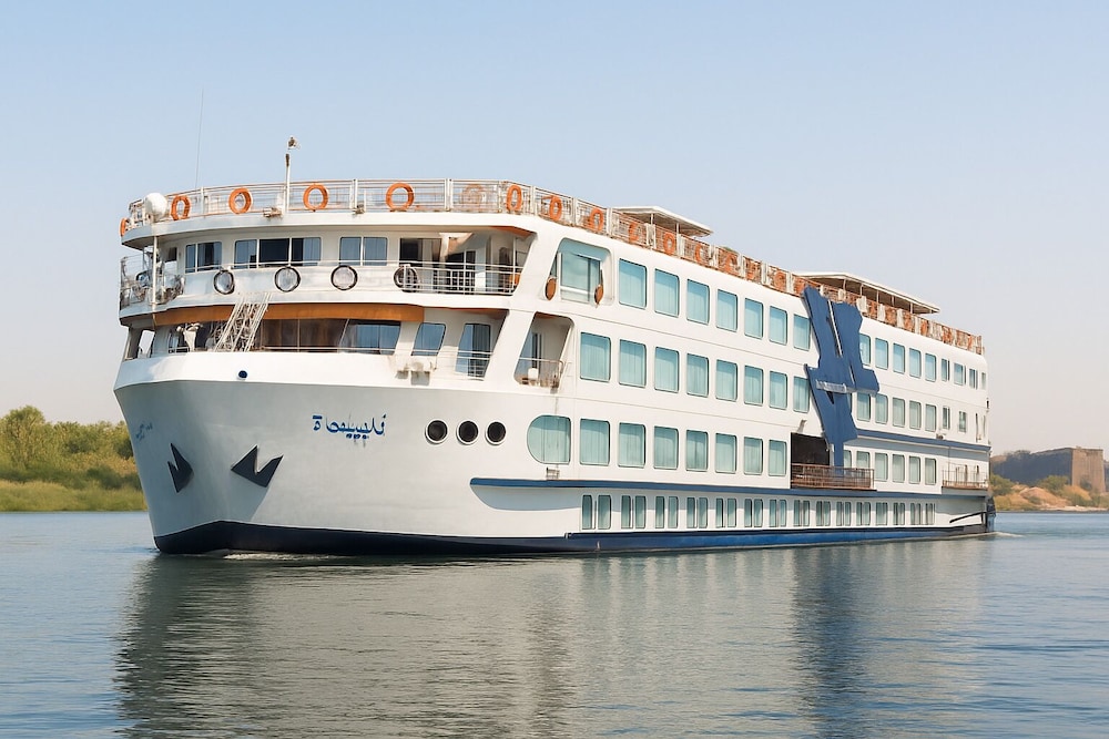 Nile Cruise Beauty every Wednesday from Aswan 3 nights And every Saturday from Luxor 4 nights