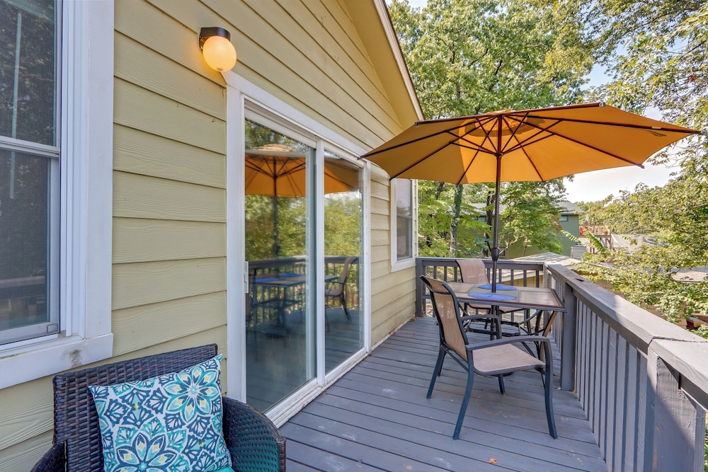 Dock + Views: Scenic Group Retreat on Grand Lake!