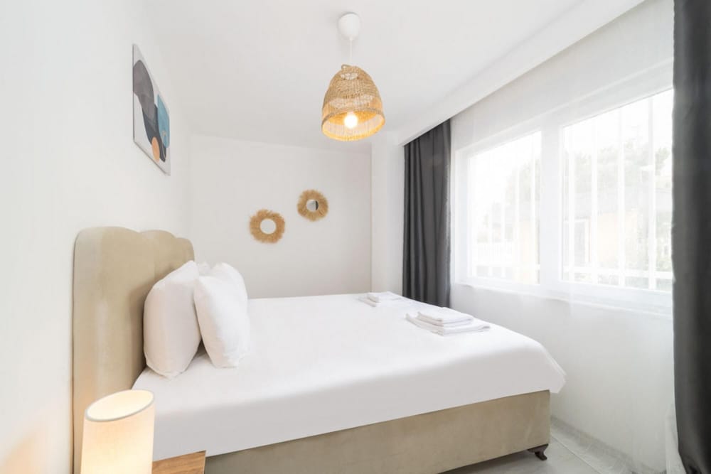 Comfortable Modern Flat With Balcony in Muratpasa