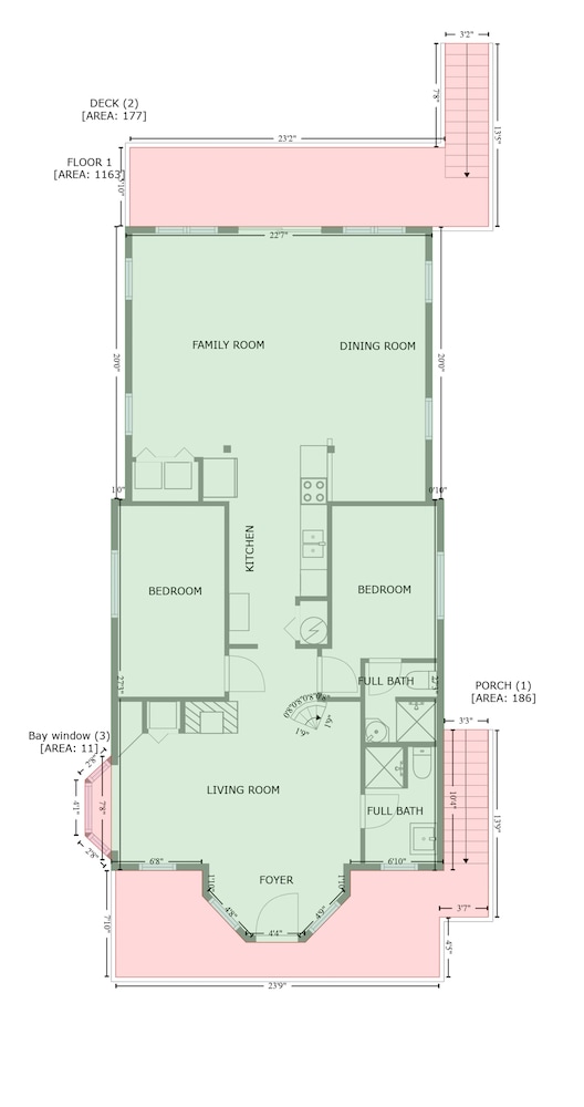 The Last Dollar Cottage by Topsail Realty