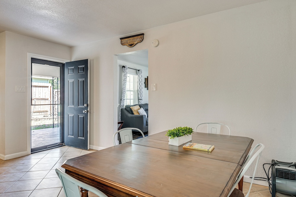 Walk to Town: Home w/ Yard in Brenham!