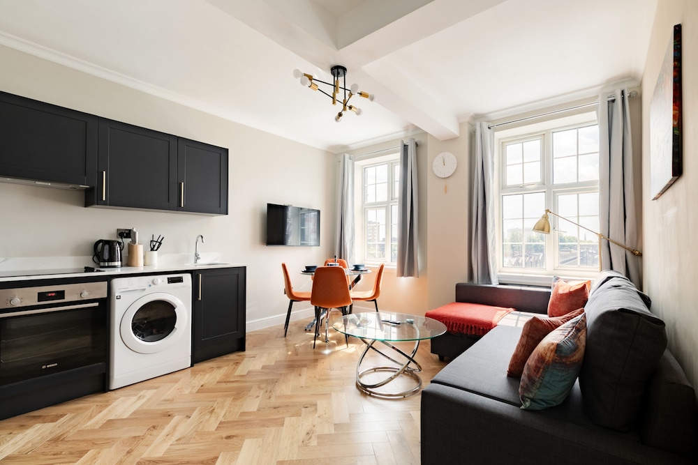 Bright One Bedroom Flats