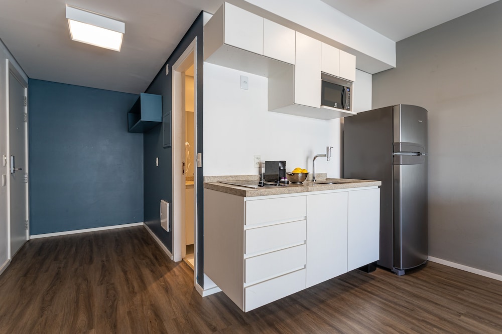 Setin Downtown Genebra by Viva - Apartamentos completos na Bela Vista com piscina