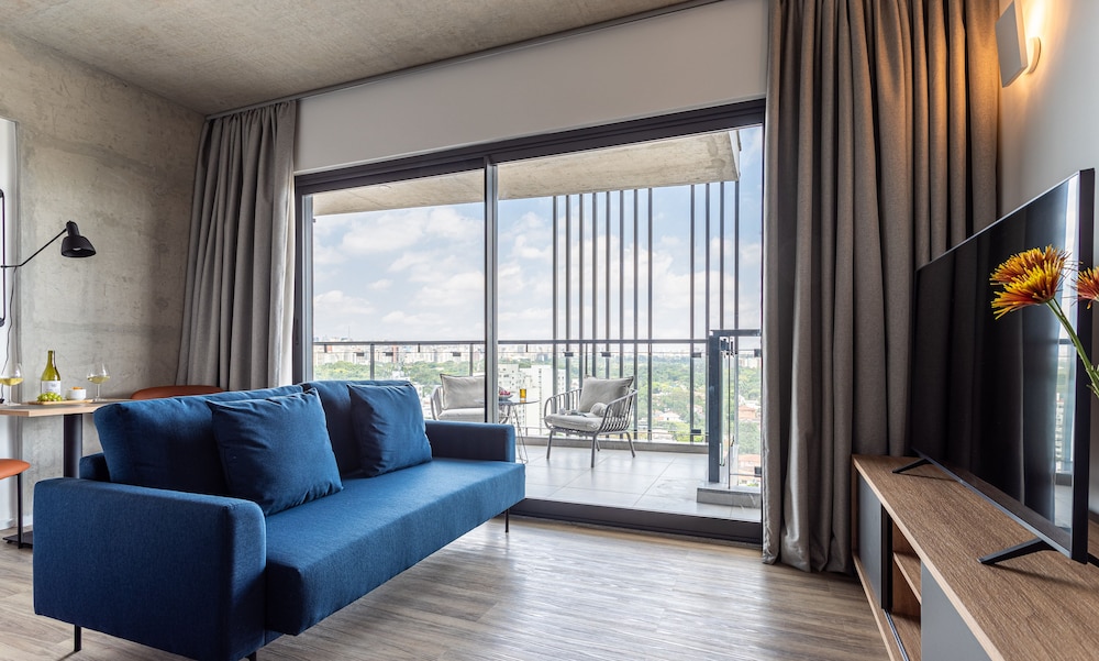 Ayra Pinheiros - Apartamentos com vista incrível para São Paulo ao lado da Rebouças e Faria Lima