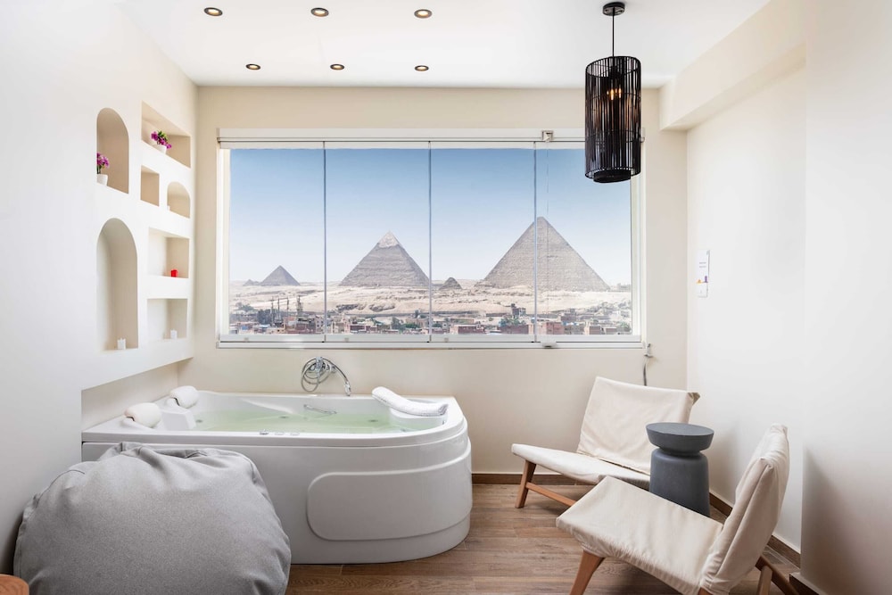 Jacuzzi 2bdr By The Pyramids Free Airport Pickup