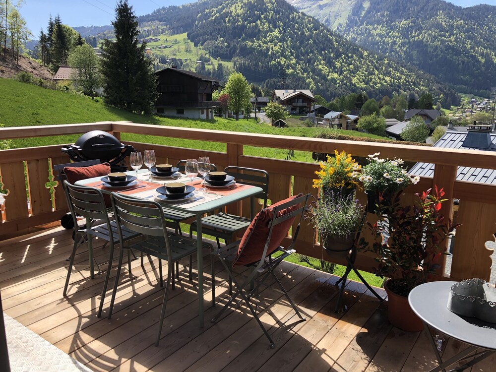 Appartements Chalet Le Fornay view 3