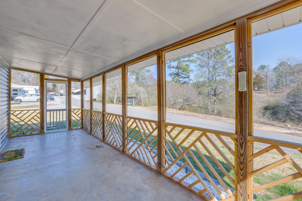 Bright Shelby Cottage w/ Deck  Creek Views! - Property Image 7