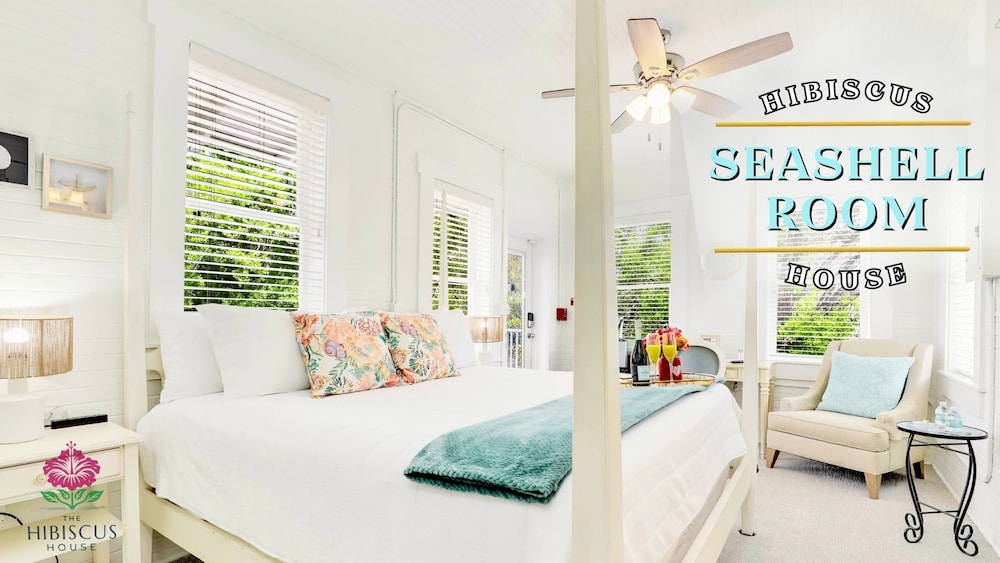 Hibiscus House Bed Breakfast Seashell Room