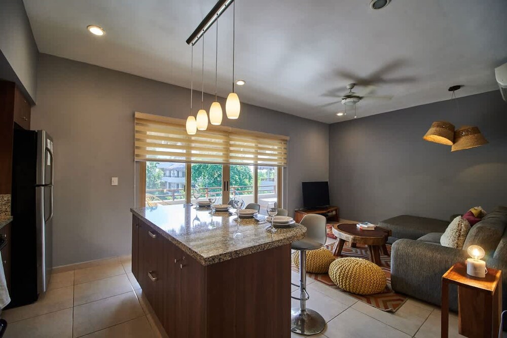 Aldea Zama Penthouse w Private Rooftop Jacuzzi
