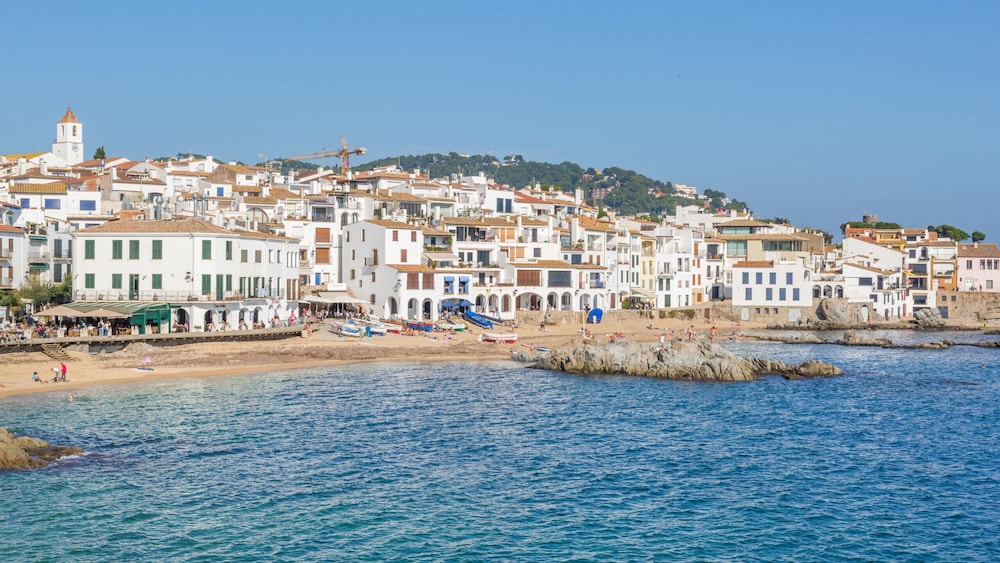 Costa Brava E-3 in Calella de Palafrugell