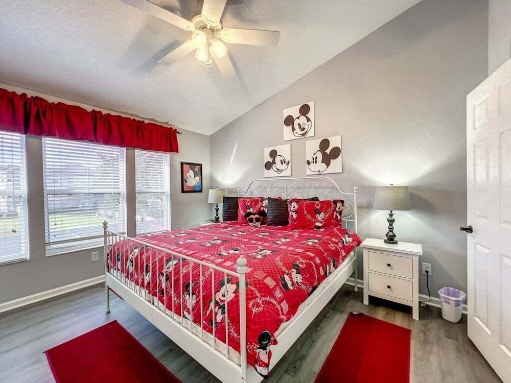 3br Townhome W/pool In Windsor Palms Resort 3 Bedroom Townhouse