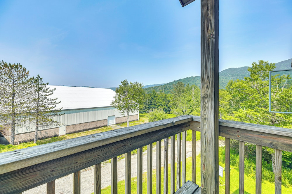Walk to Bolton Valley Resort: Condo w/ Mtn Views!