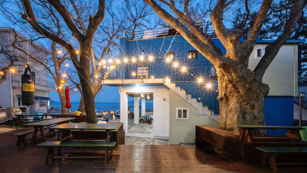 The Sea Angler's Pension in Namhae