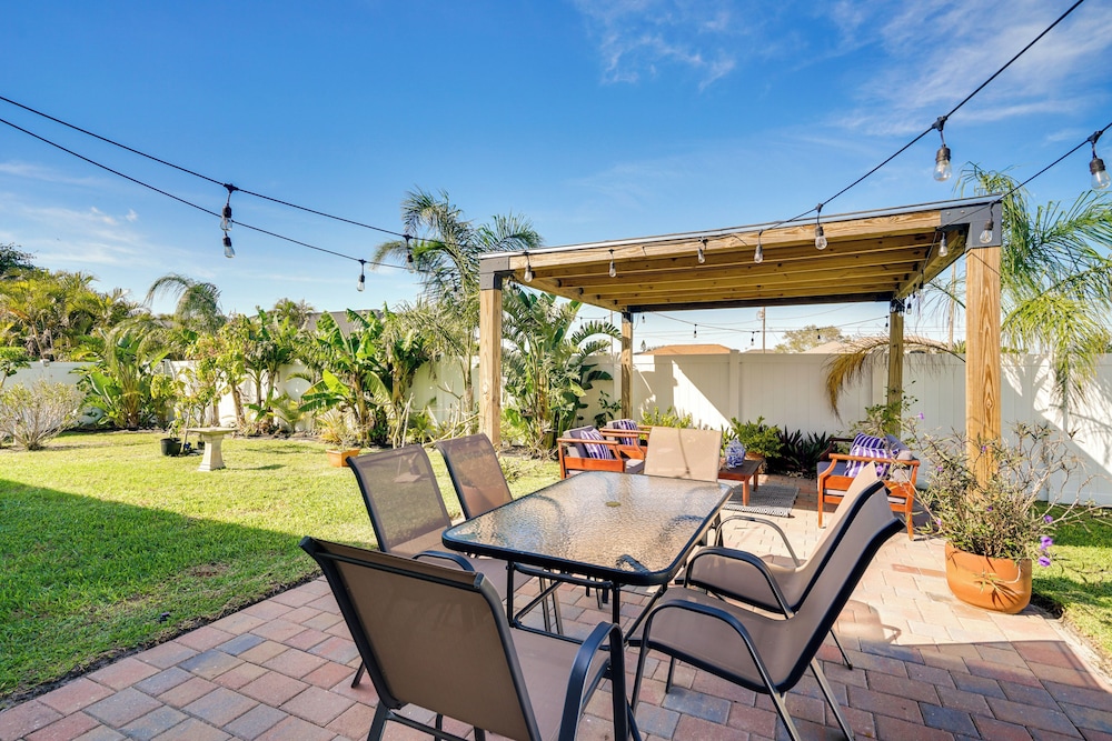 Modern Family Home w/ Patio & Yard in Cape Coral!