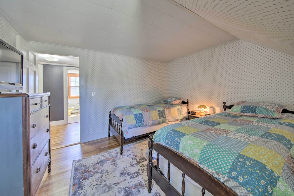 Colonial Home in Bucksport w/ River Views!