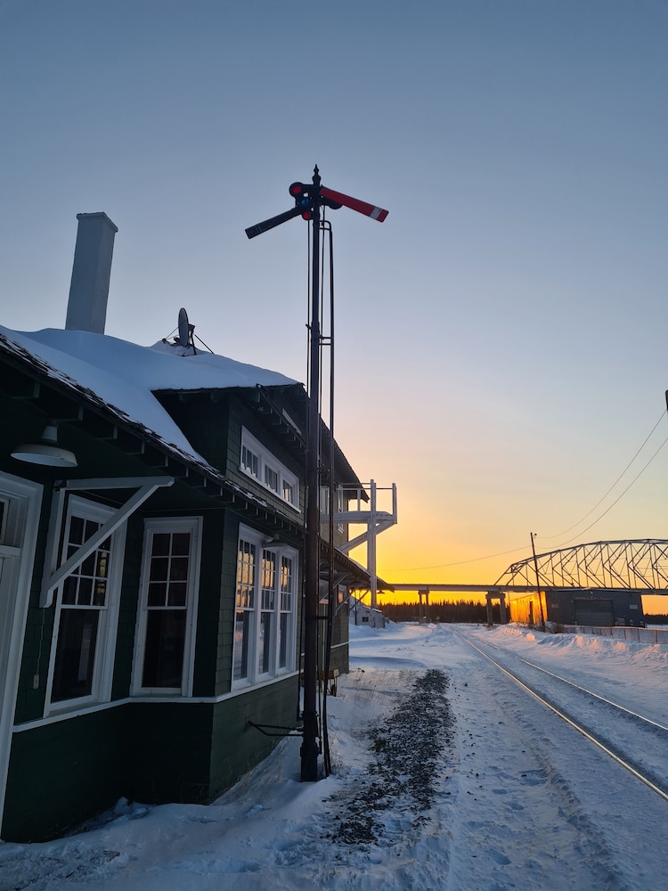 Nenana Depot view 4