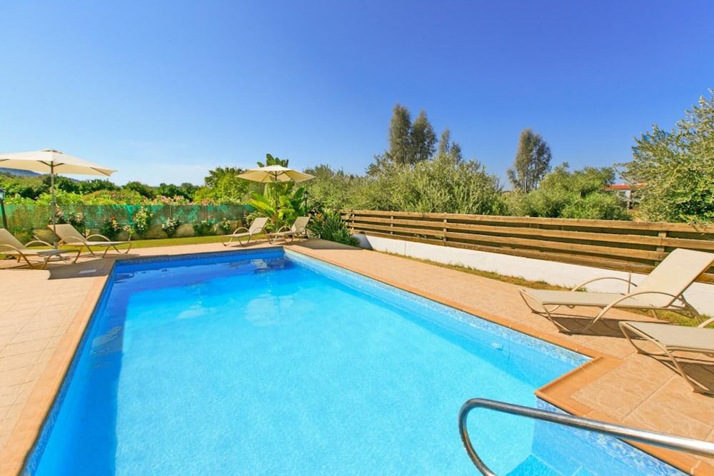 Villa Rose Large Private Pool Walk to Beach Sea Views A C Wifi - 2184 view 4