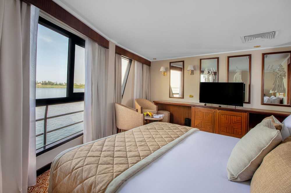 Jaz Celebrity Nile Cruise - Every Saturday from Luxor for 07 &amp; 04 Nights - Every Wednesday From Aswan for 03 Nights