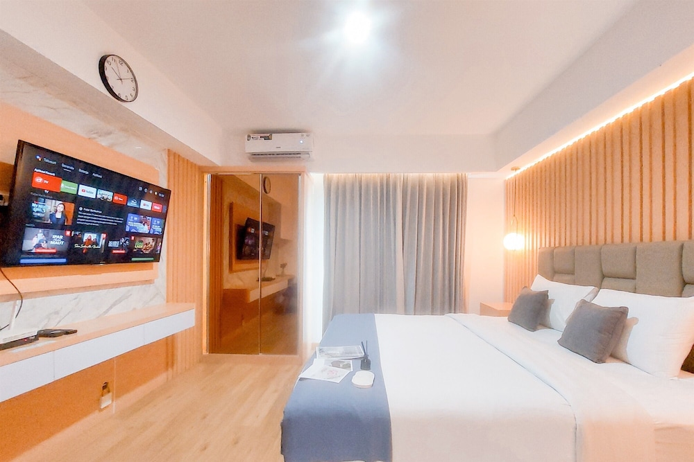 Elegant 1Br Without Living Room Apartment Bintaro Embarcadero