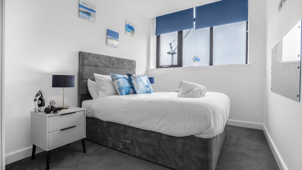 Lovely 2-bed Apartment in Birmingham