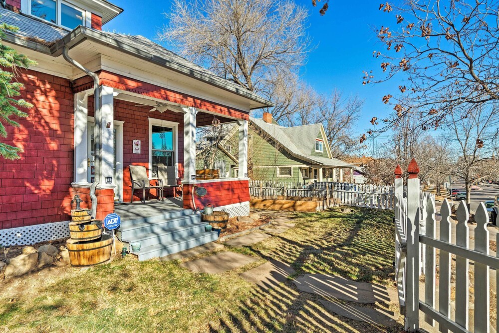 Colorado Springs Dwelling, Walk to Downtown! view 2