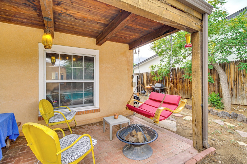 Gorgeous Adobe Home: Classic Santa Fe Style in ABQ