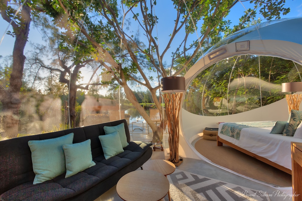 Bubble Lodge Ile aux Cerfs Island 43