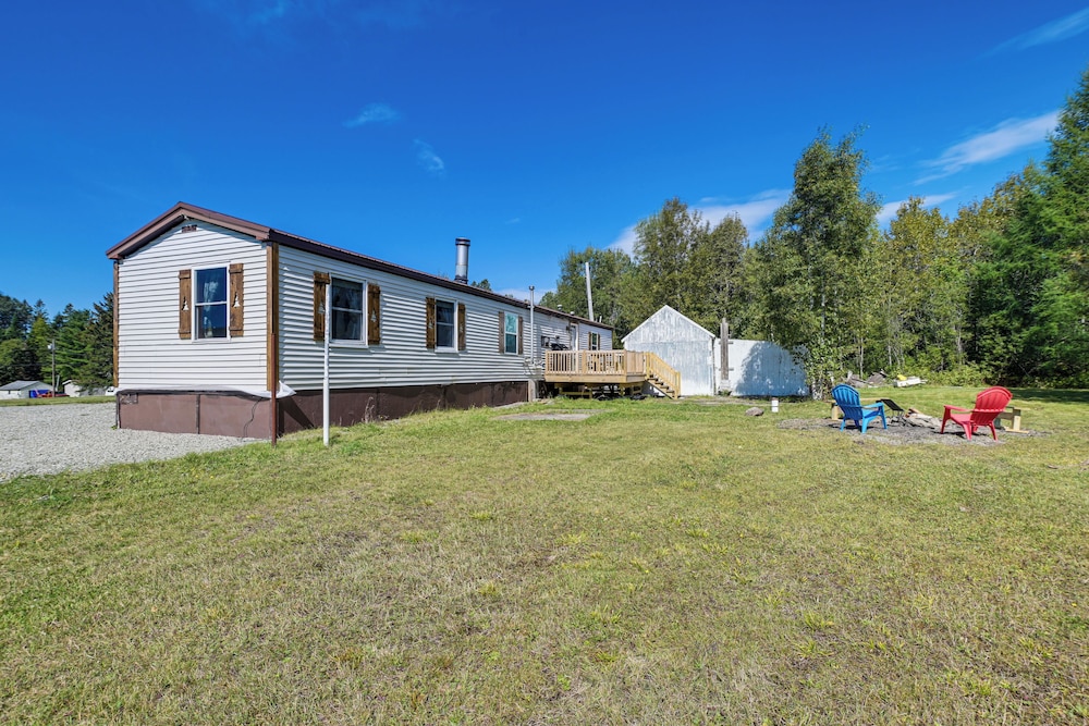 Pet-friendly Perham Home: Fire Pit + Trail Access! view 2
