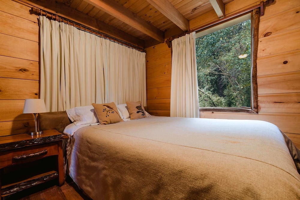 Huilo Huilo Cabanas del Bosque view 3