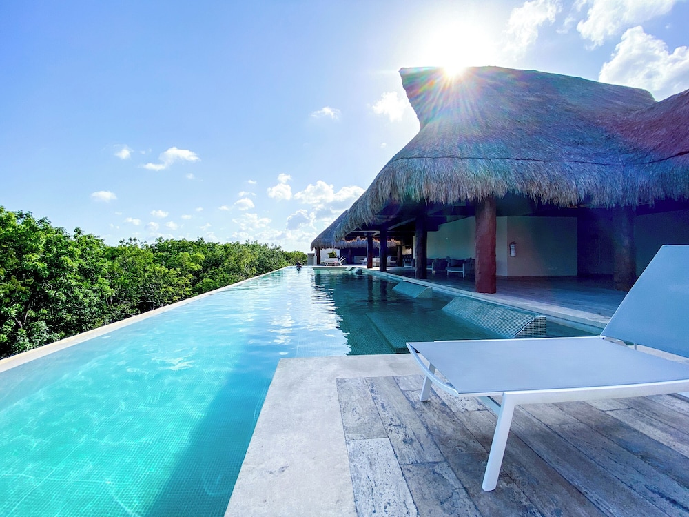 Chic Retreat with Wellness Amenities